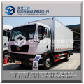 SITRAK 4x2 cargo truck/cargo box/dry cargo box truck van